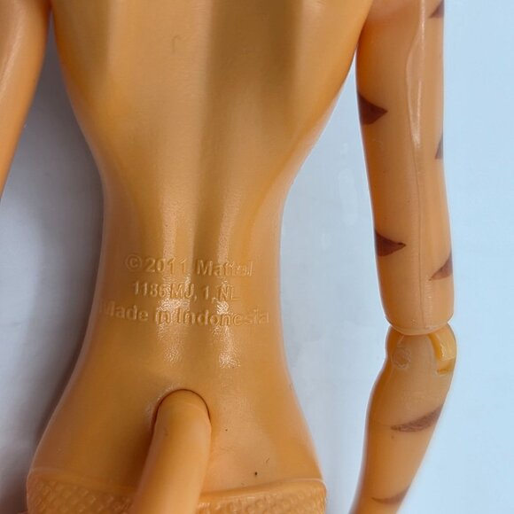 Mattel Monster High Doll Freaky Field Trip Toralei Stripe Tiger Cat 2011 - Picture 3 of 8